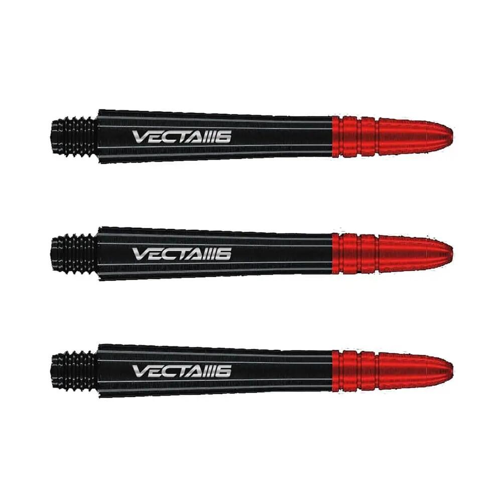 Násadky Vecta Blade 6 - short - black 2/3