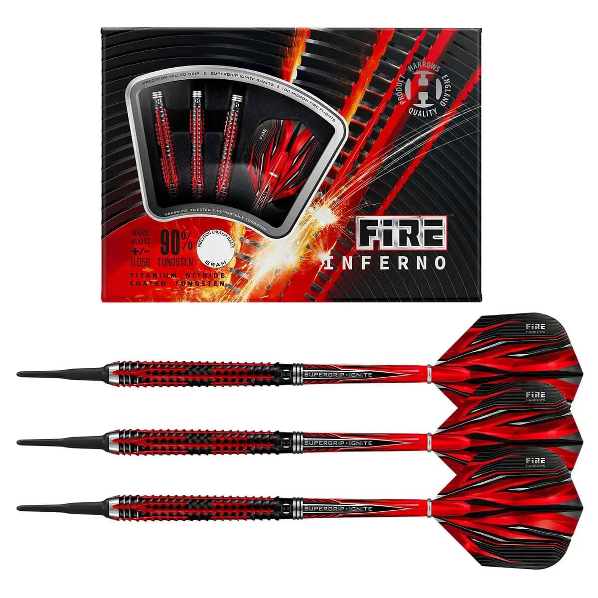 Šipky Fire Inferno - 20g 2/5