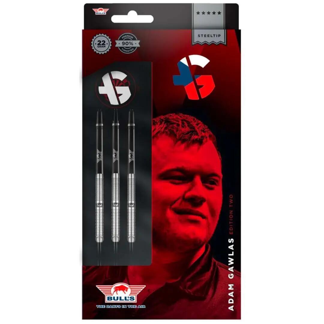 Bull's Adam Gawlas E2 90% Steeldarts 24g 4/4