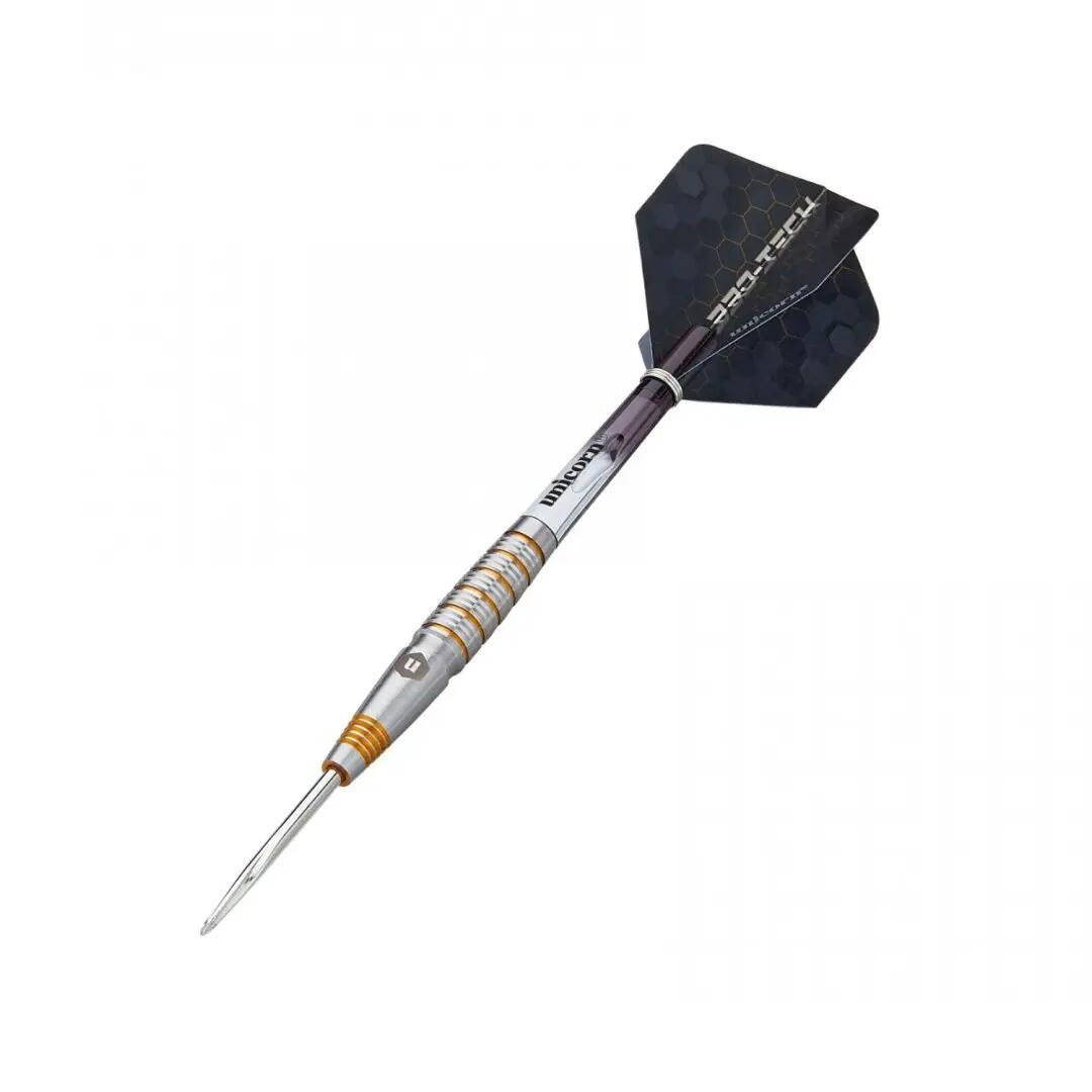 Unicorn Pro-Tech Style 2 Steel Tip Dart Set - 90% Tungsten 25G 3/7