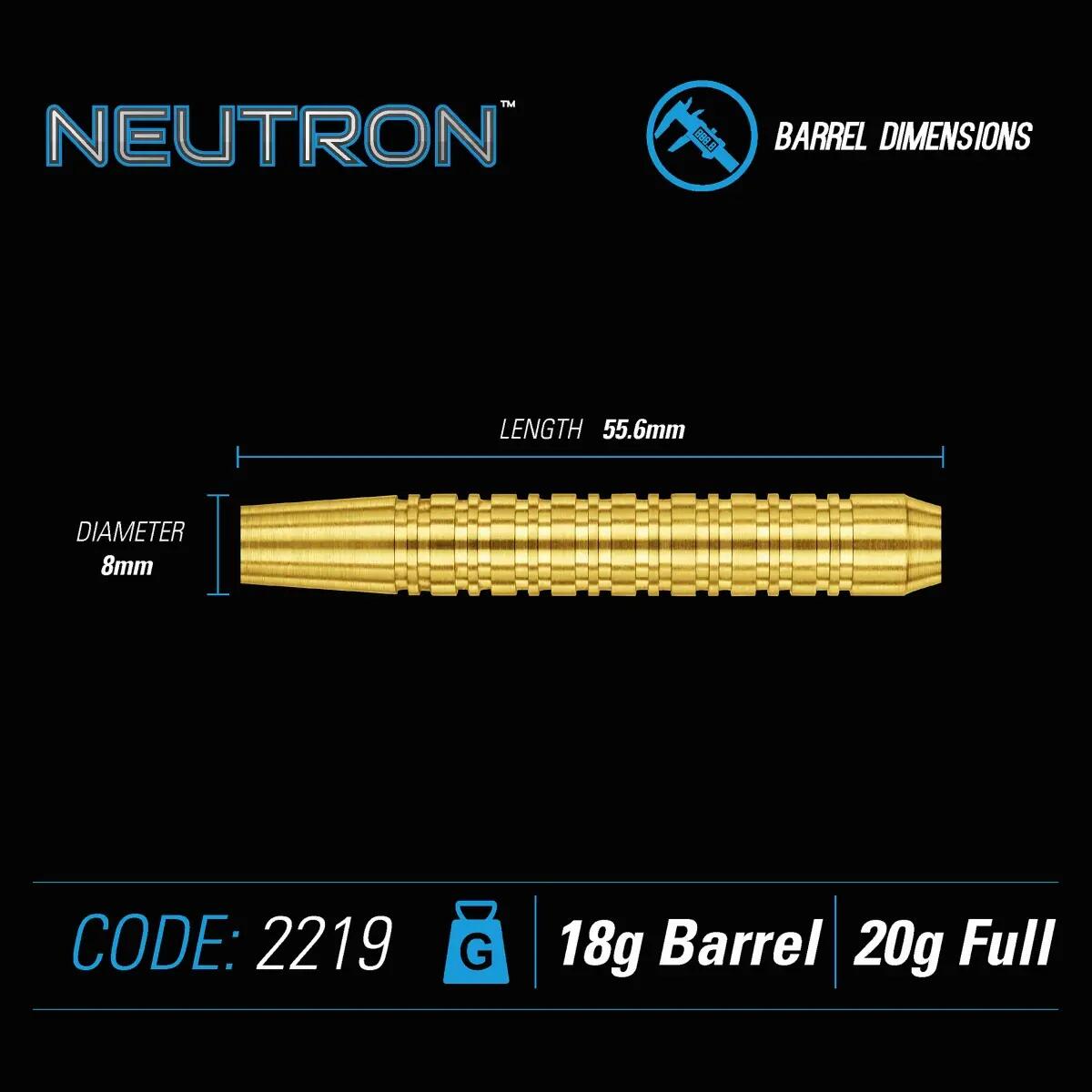 Winmau Neutron Softdart 2219-20 g 6/7