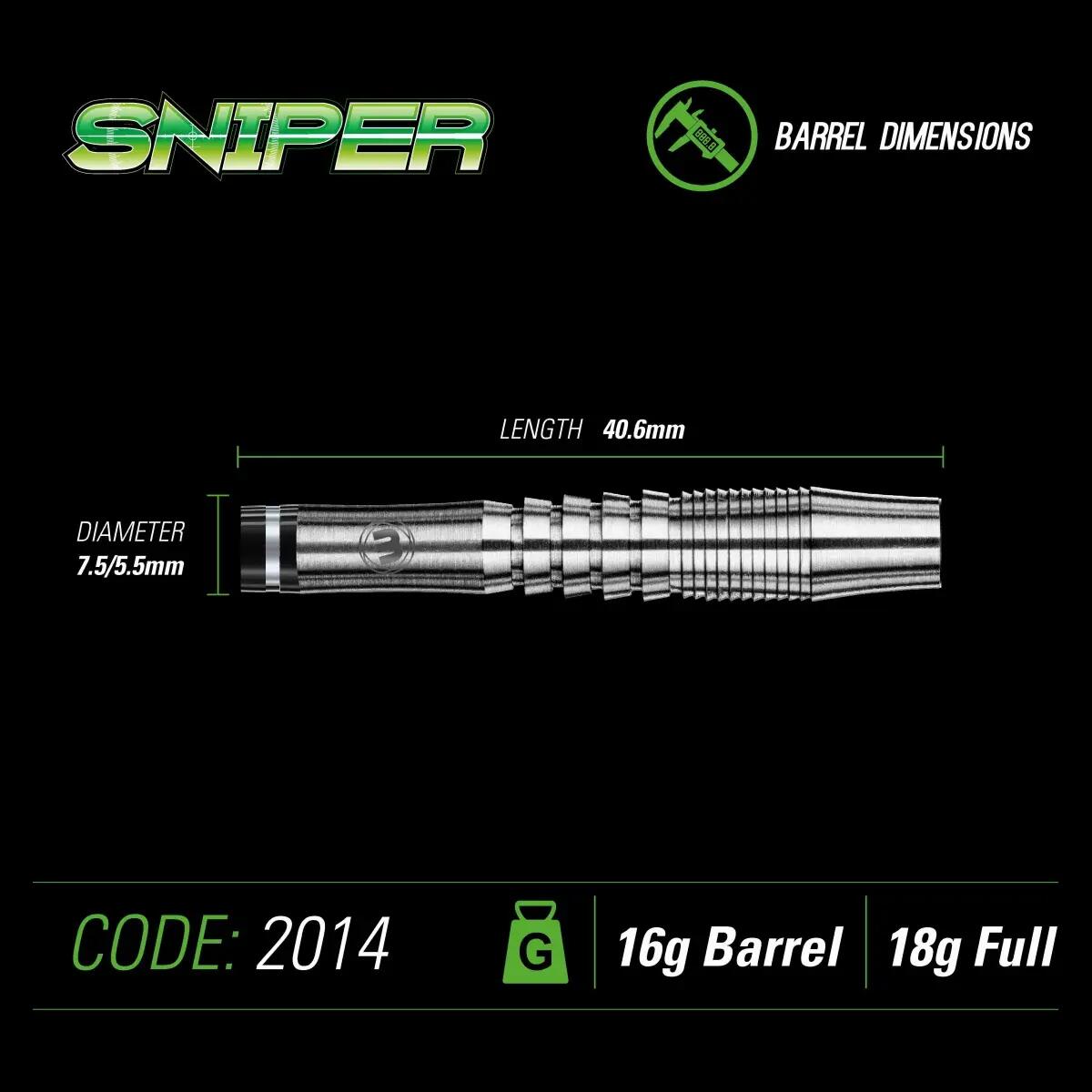 Softdarts Sniper 16 g Darts / Softdarts Unisex 6/6
