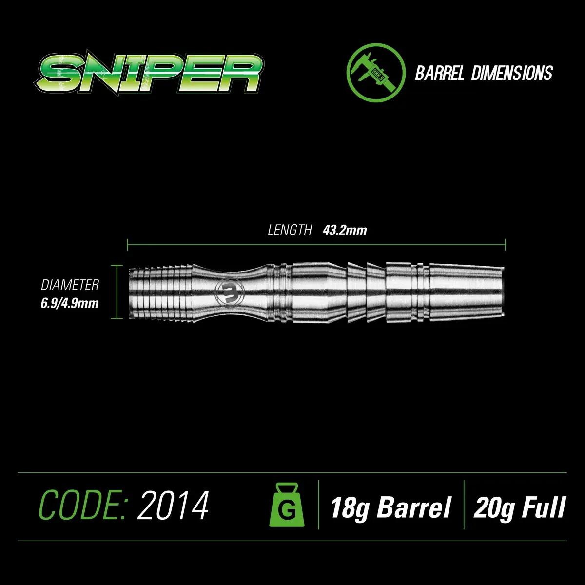 Softdarts Sniper 18 g Darts / Softdarts Unisex 6/6