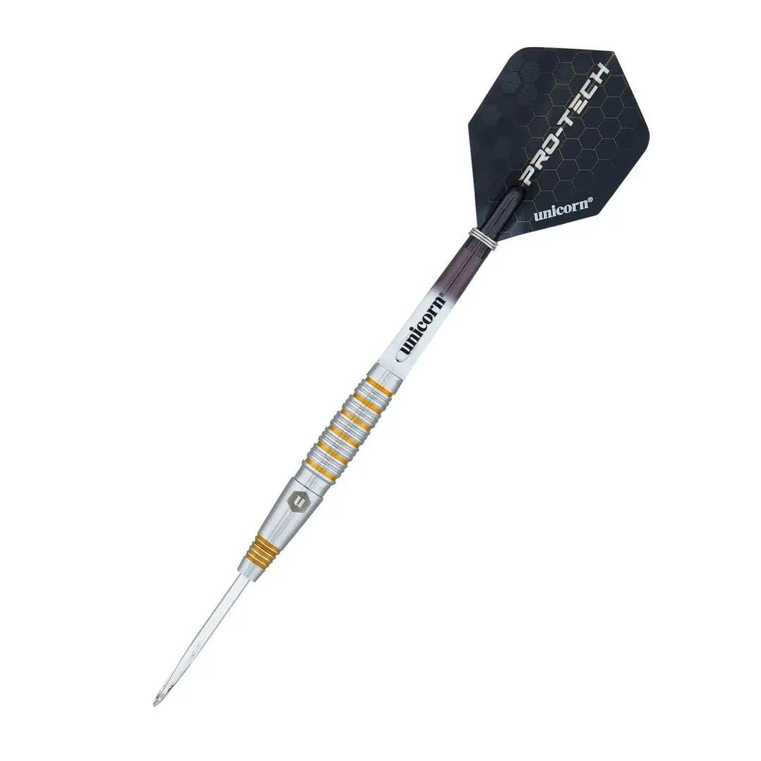 Unicorn Pro-Tech Style 2 Steel Tip Dart Set - 90% Tungsten 25G 2/7