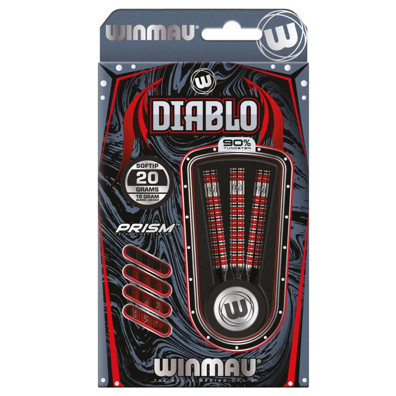 Winmau Softdart Diablo 20g 4/5