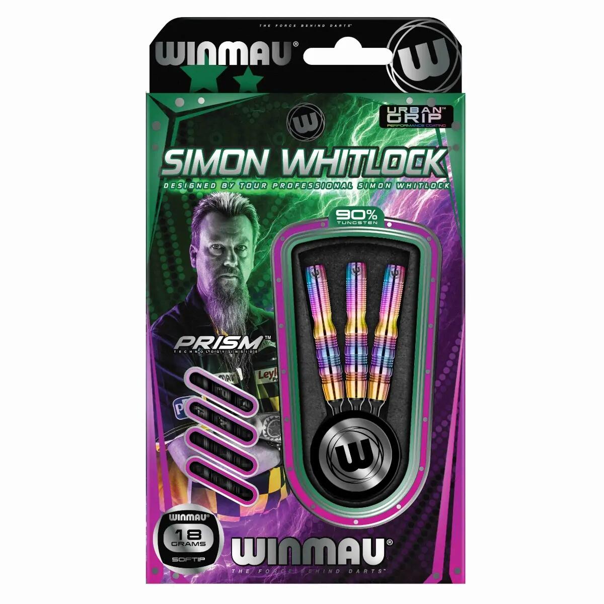 Simon Whitlock Urban Grip 18g Softdart 5/6