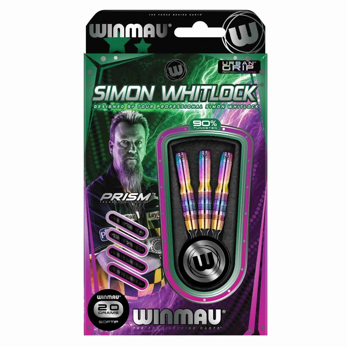 Simon Whitlock Urban Grip 20g Softdart 5/6
