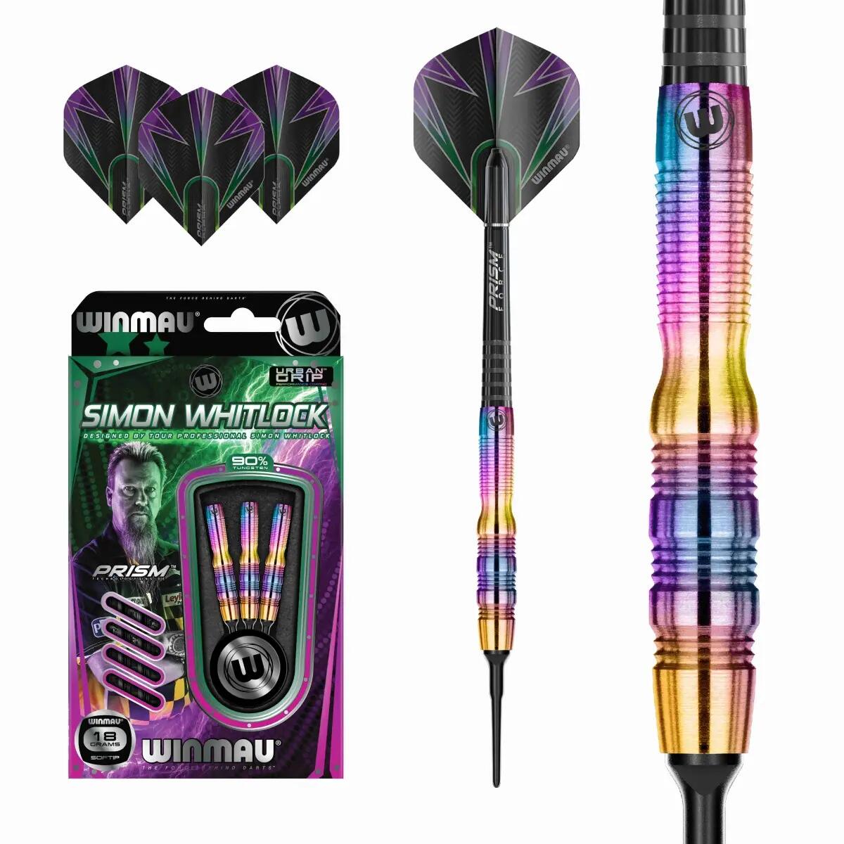 Simon Whitlock Urban Grip 18g Softdart 4/6
