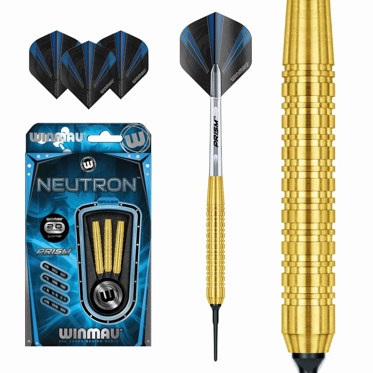 Winmau Neutron Softdart 2219-20 g 4/7