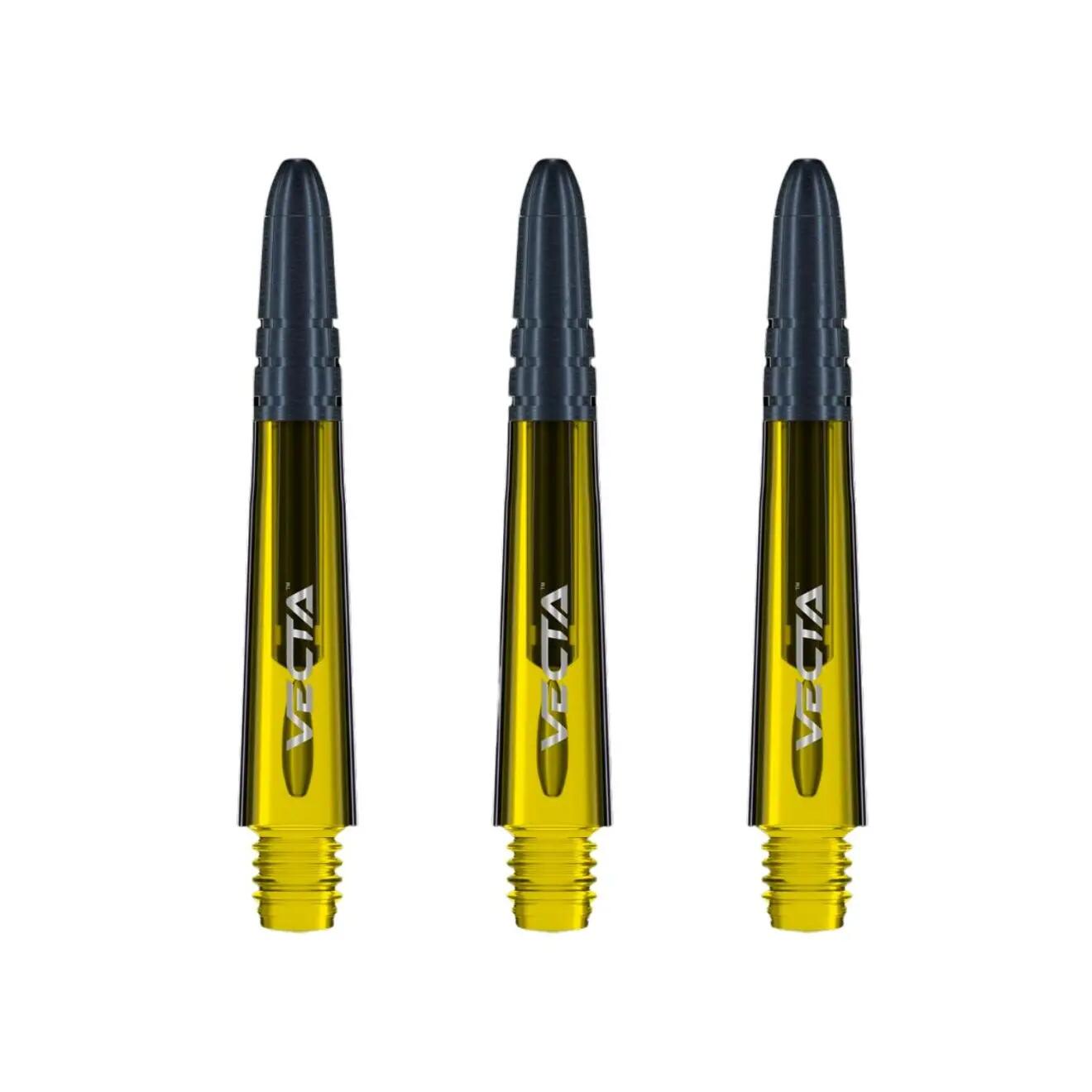Násadky Vecta - short - black 6/7