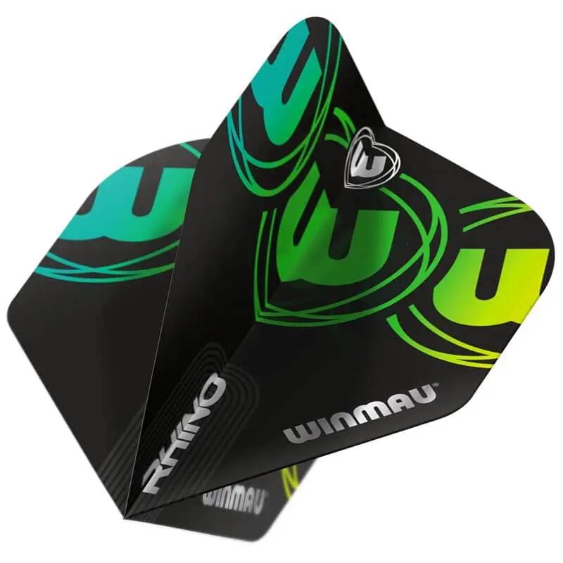 Letky Rhino - Black & Green W6905.228 2/3