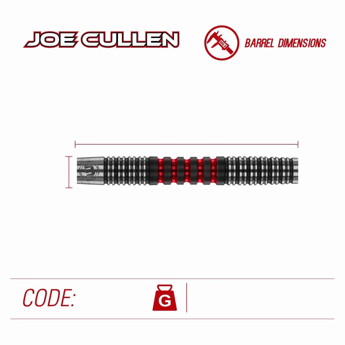 Softtip Winmau Joe Cullen 90% 20 gram 5/5