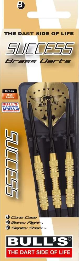 Bull's darts szett SUCCESS soft 14gr 3/3