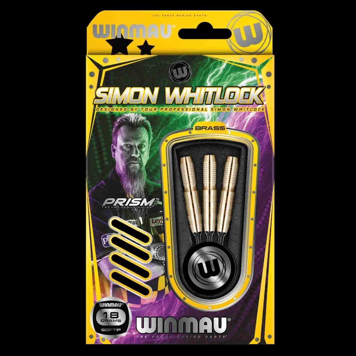 Winmau Simon Whitlock Brass Soft 18g (3er-Set, 2227.18) 5/6