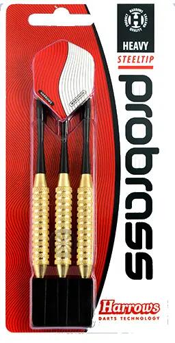 Dardos Harrows Pro Brass Heavy Brass 2/3