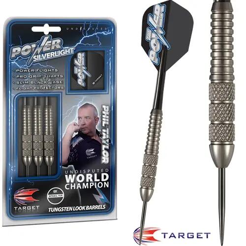 Set sageti TARGET steel TUNGSTEN LOOK 3/3