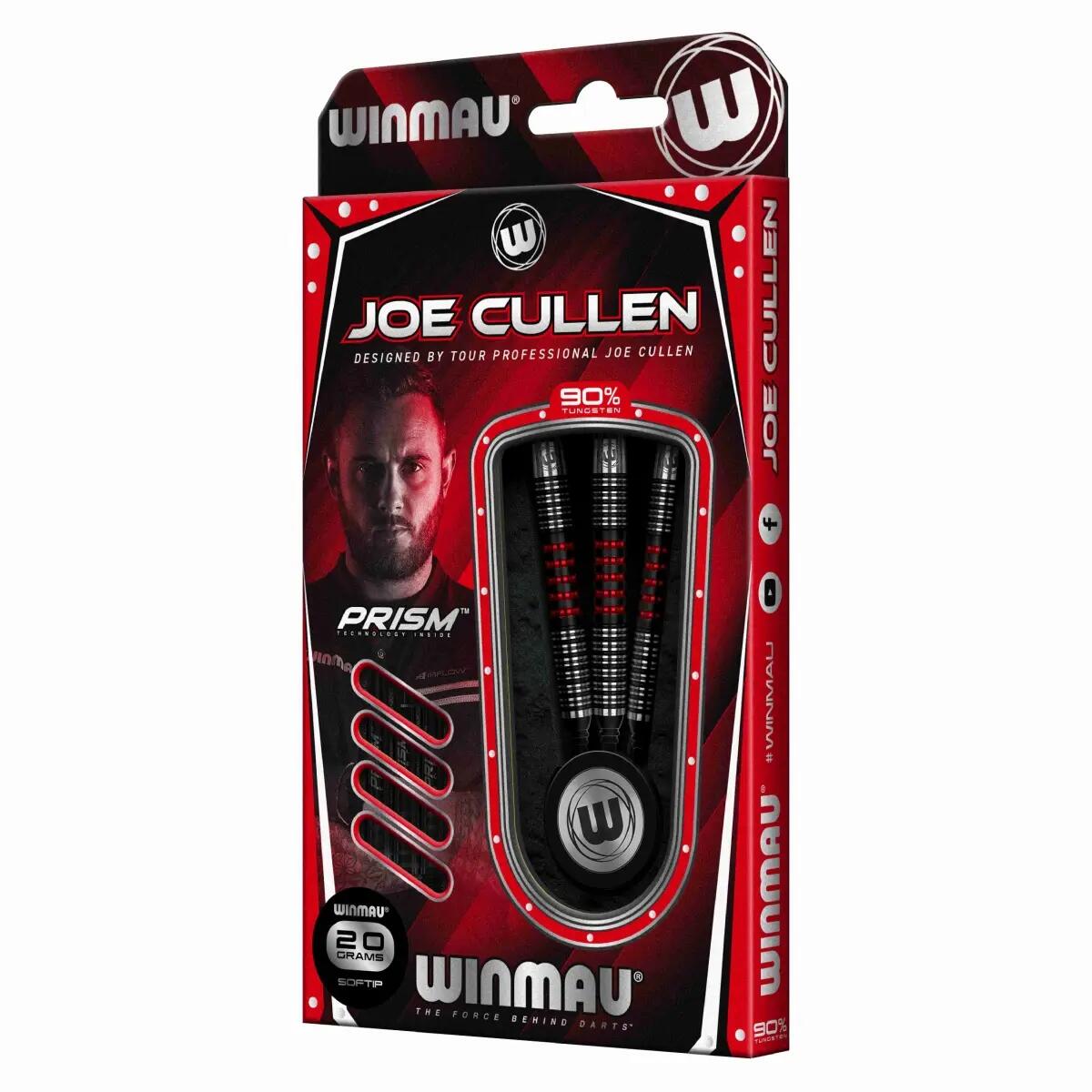 Softtip Winmau Joe Cullen 90% 20 gram 4/5