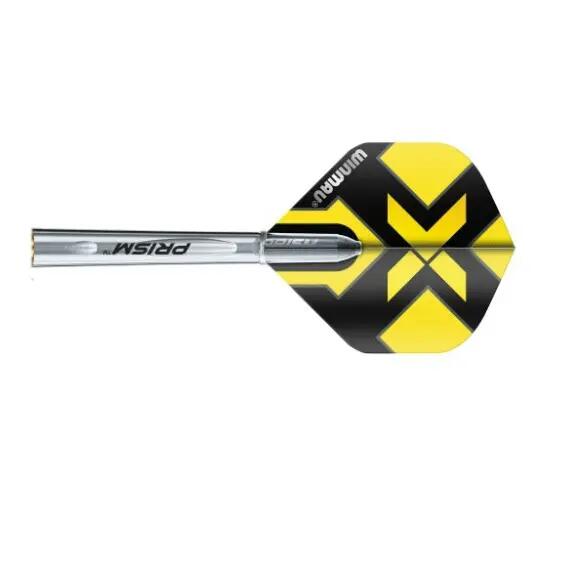 Winmau Fléchettes à pointe d'acier Xtreme2 brass 3/7