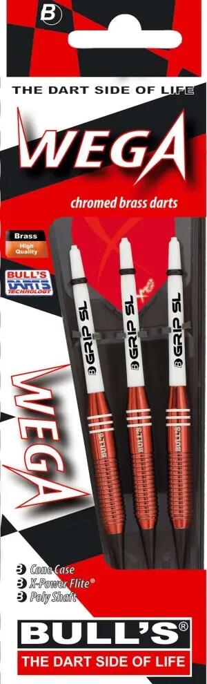 Bull's darts szett Wega soft 16g 3/3