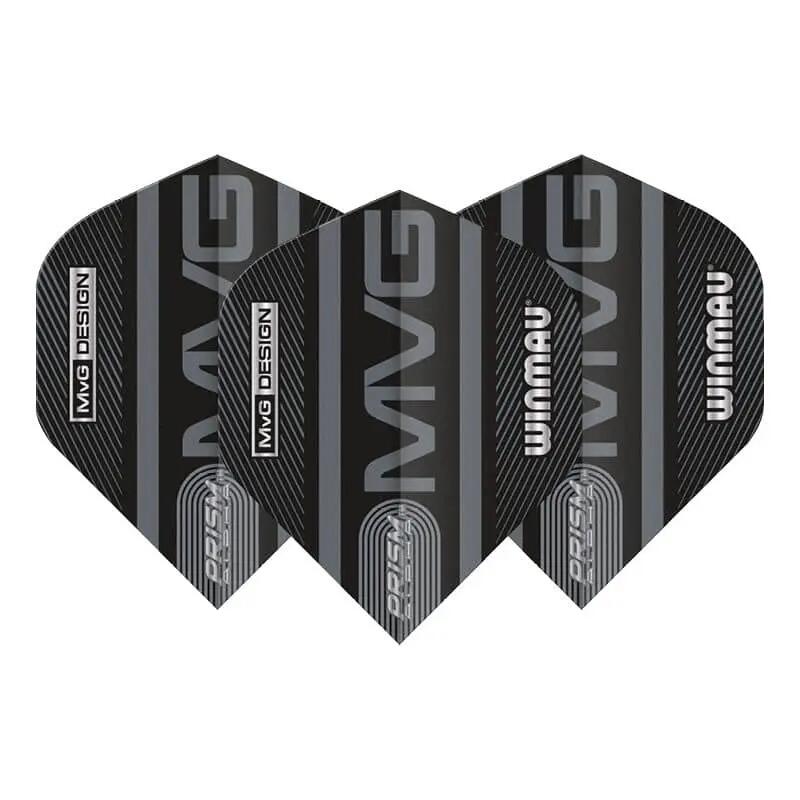 Letky Prism Alpha - Michael van Gerwen 2021 - Black & Grey W6915.187 3/3