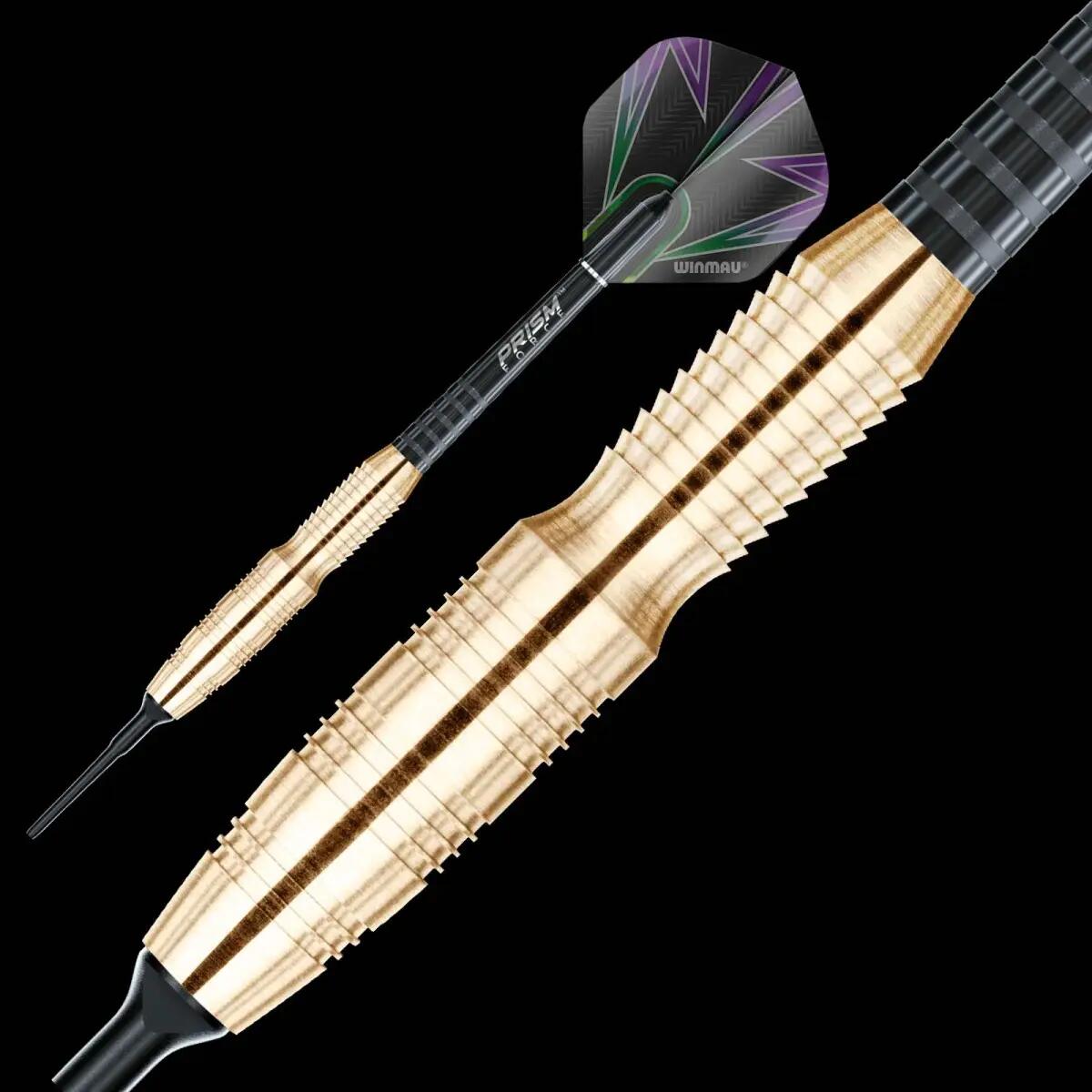 Winmau Simon Whitlock Brass Soft 18g (3er-Set, 2227.18) 3/6