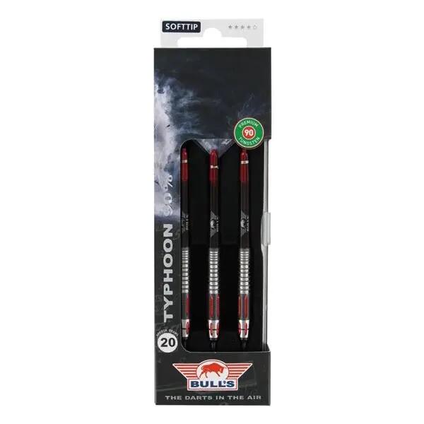 Dardos Bulls Typhoon 90% 20g 3/5