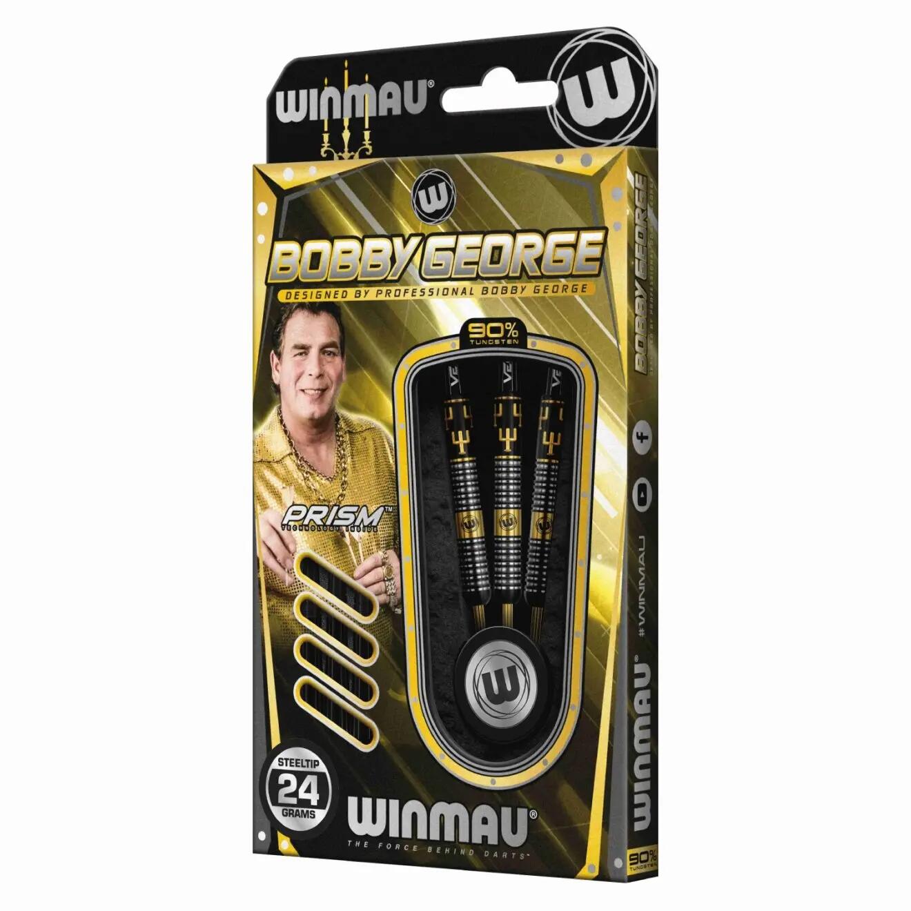 Šipky Steel Bobby George - 24g 5/6