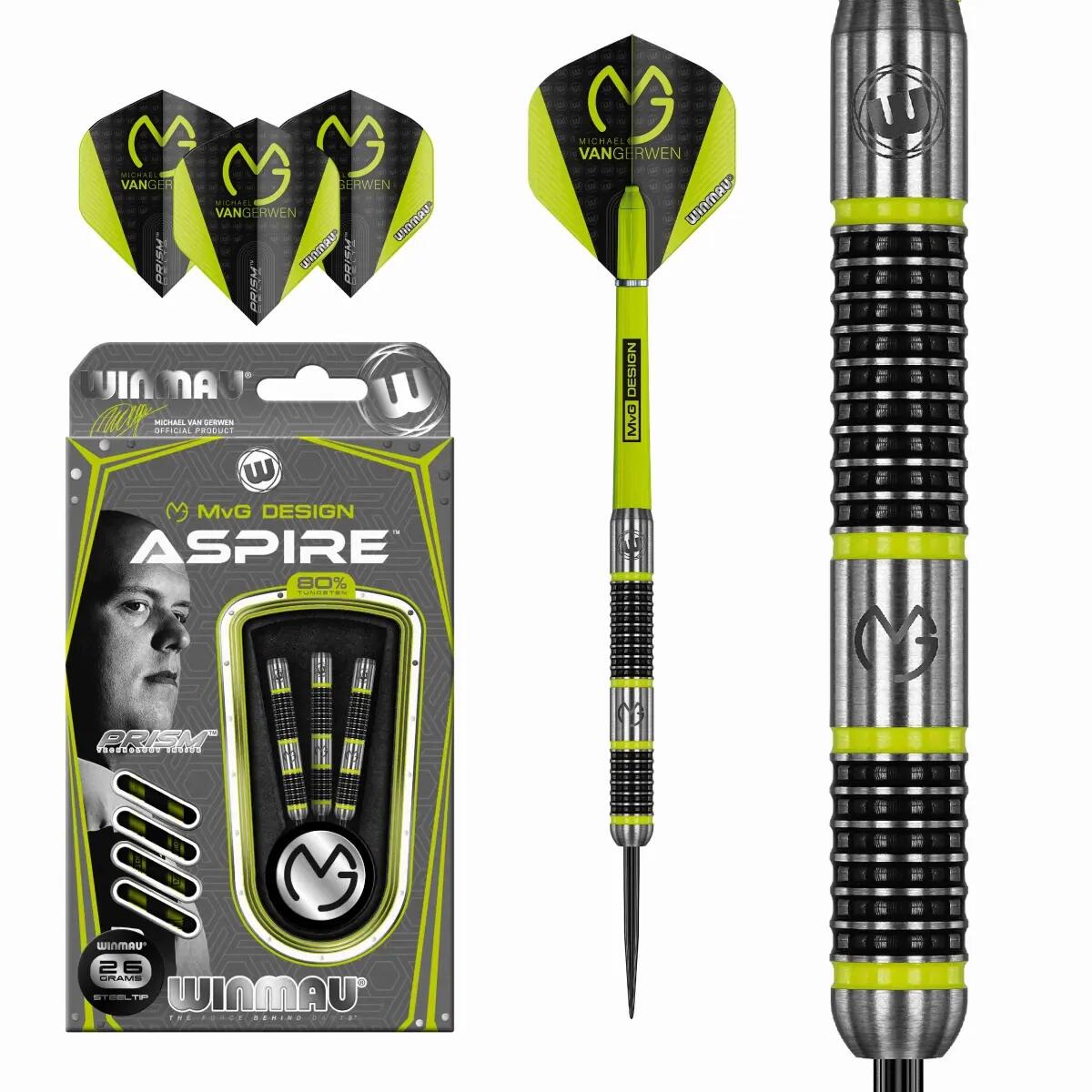 Šipky MvG Aspire 3/5