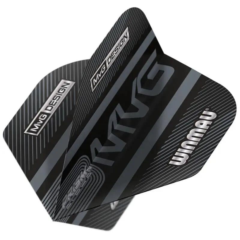 Letky Prism Alpha - Michael van Gerwen 2021 - Black & Grey W6915.187 2/3