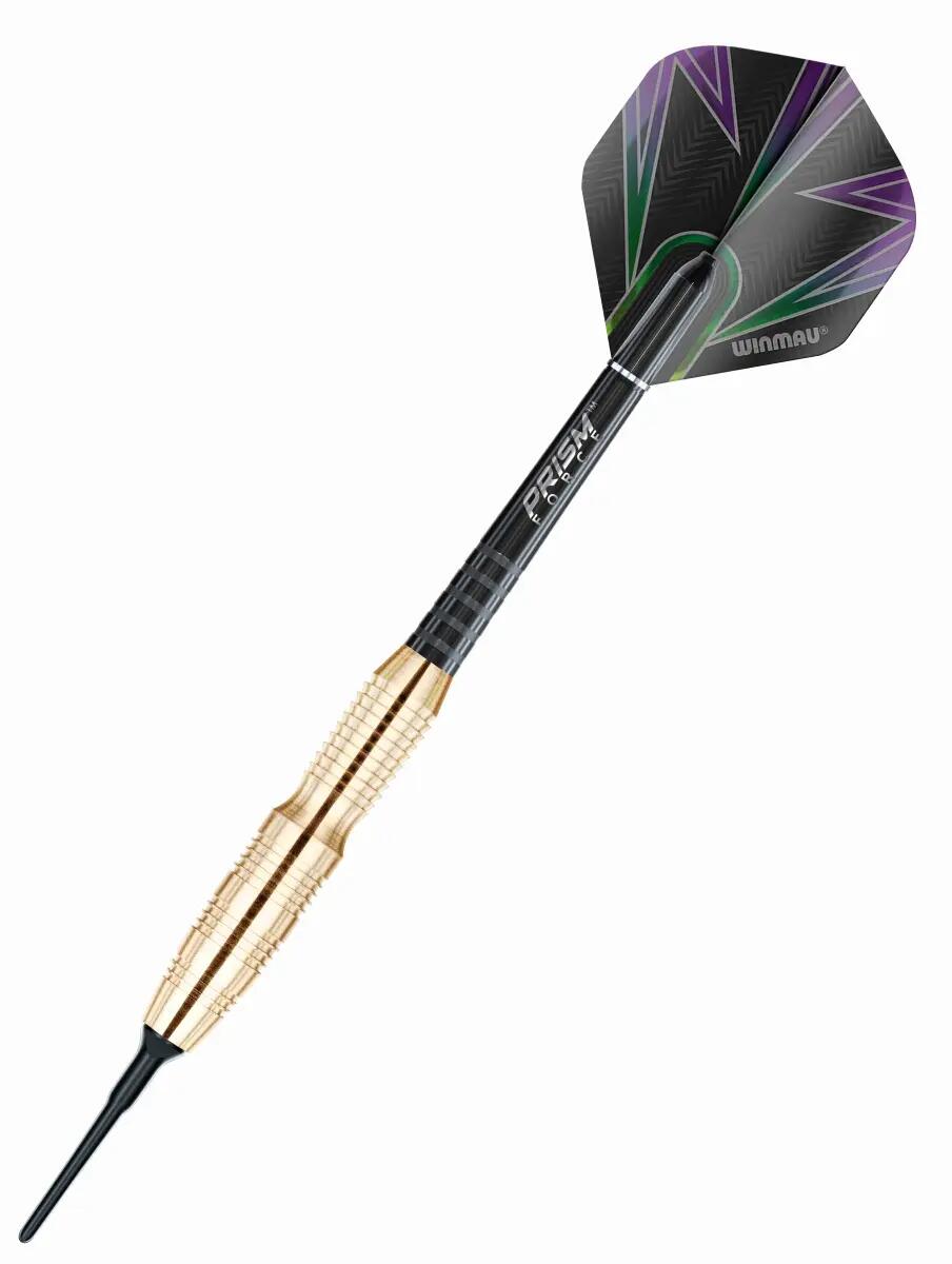 Winmau Simon Whitlock Brass Soft 18g (3er-Set, 2227.18) 2/6