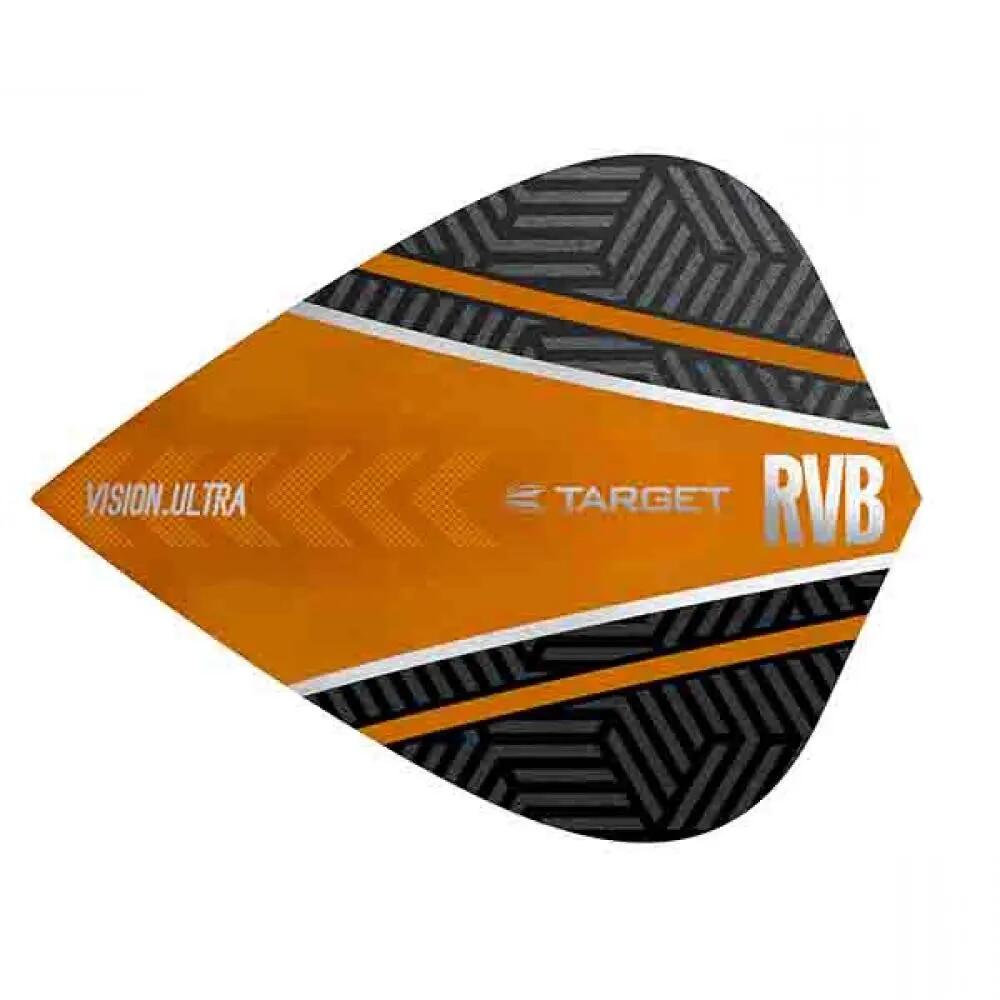 Letky RVB - Vision Ultra Curve Kite - Black-Orange 34332060 2/3