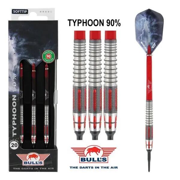 Dardos Bulls Typhoon 90% 20g 2/5