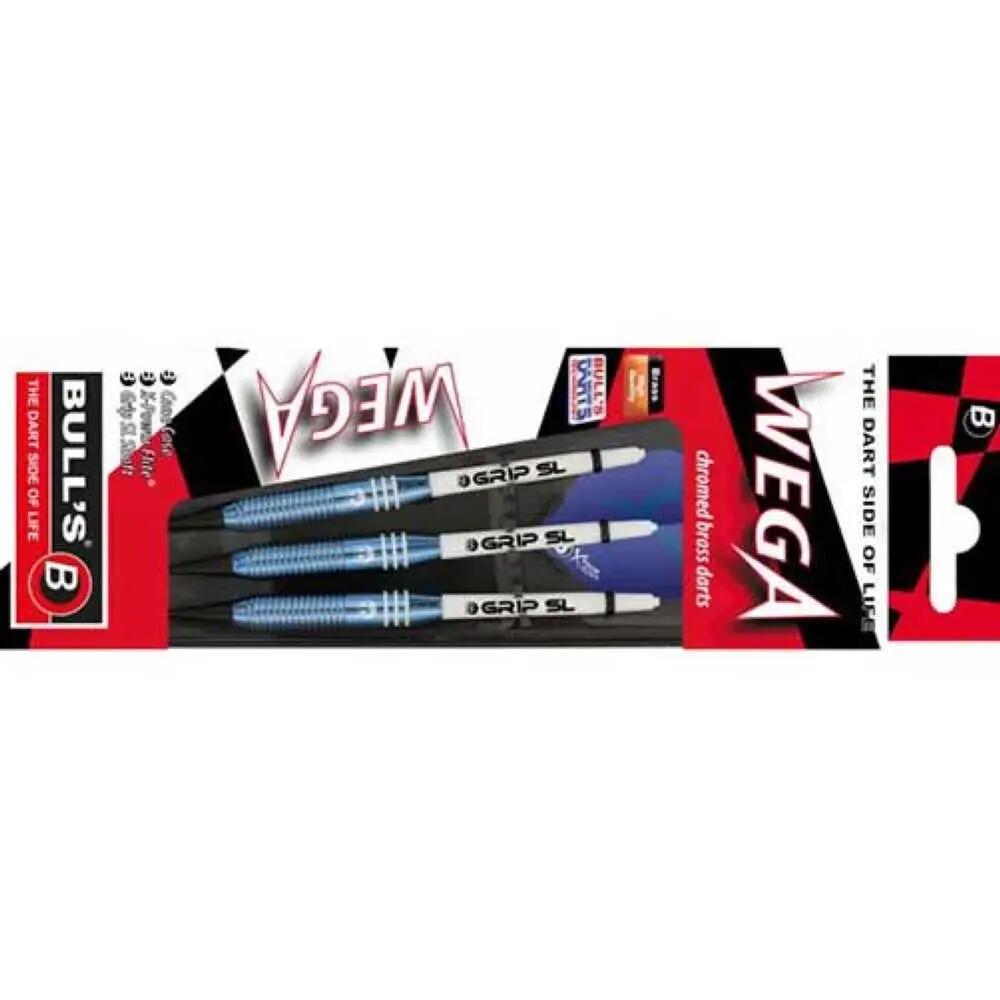 Bull's darts szett Wega soft 18g 3/4