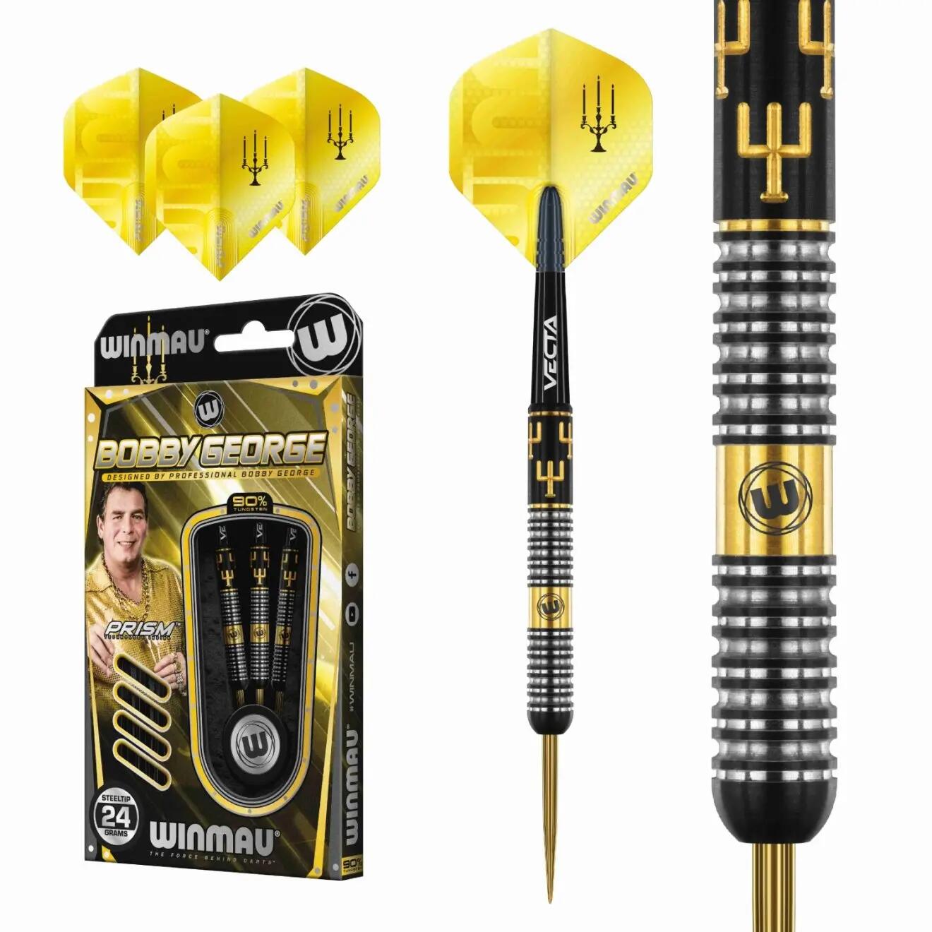 Šipky Steel Bobby George - 24g 4/6
