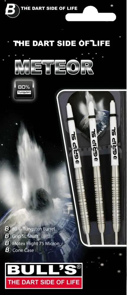 Dart szett Bull' Meteor MT4 steel 22gr 80% 3/3