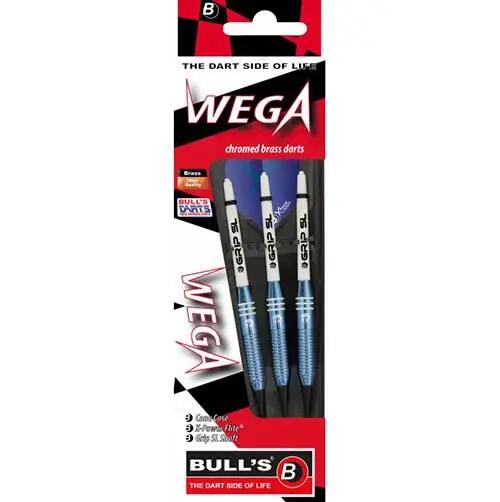 Bull's darts szett Wega soft 18g 2/4