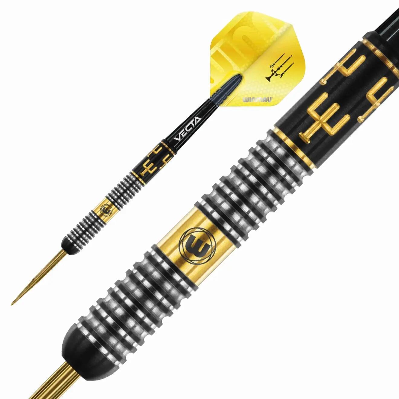 Šipky Steel Bobby George - 24g 3/6