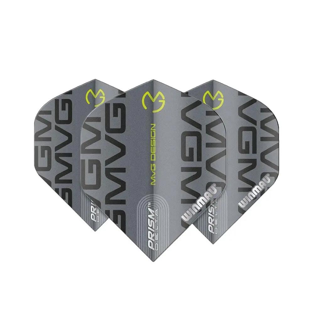 Letky Prism Delta - Michael van Gerwen 2021 - Grey Print W6915.222 3/3