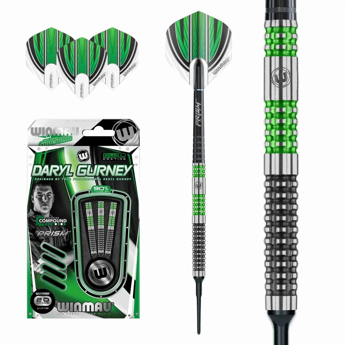 Šipky Daryl Gurney - 20g 4/6