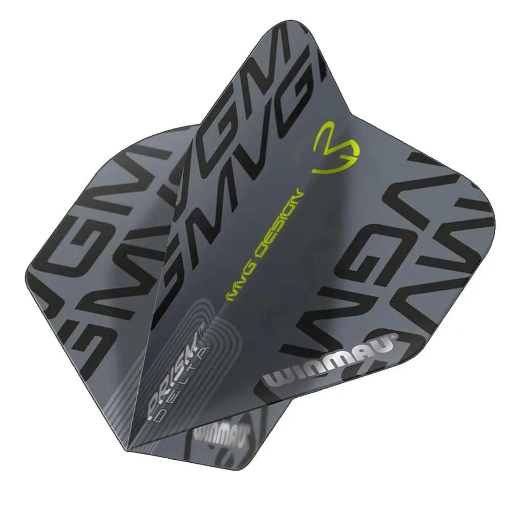 Letky Prism Delta - Michael van Gerwen 2021 - Grey Print W6915.222 2/3