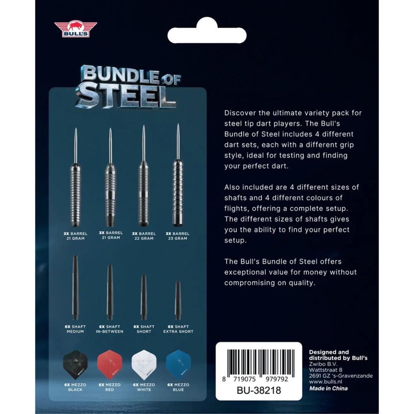 Bundle of Steel Set 4/7