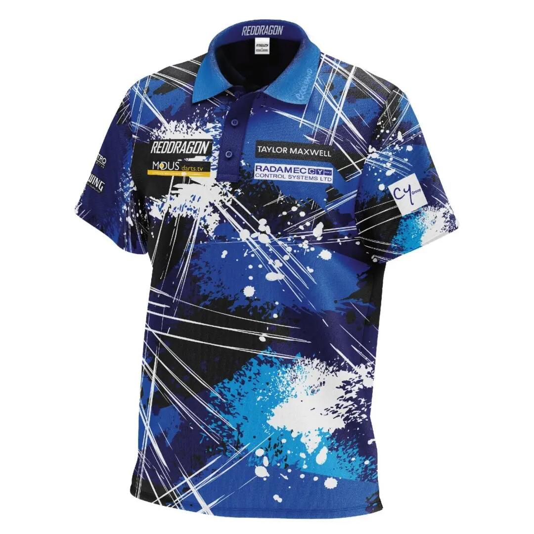 Turnajový dres Luke Humphries World Champion Tour Polo 3/3