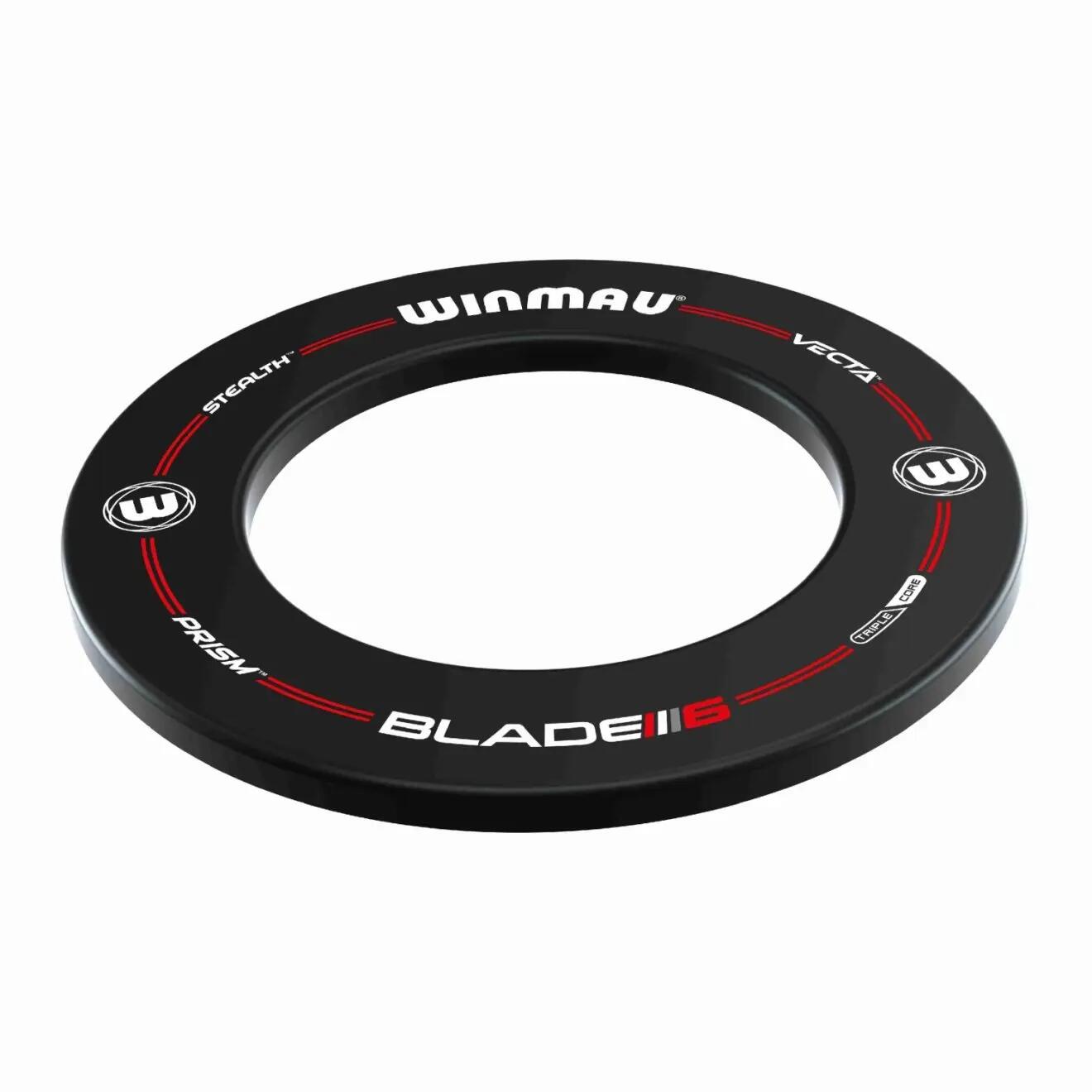 Winmau Dartbord catchring Pro-Line Zwart 7/7