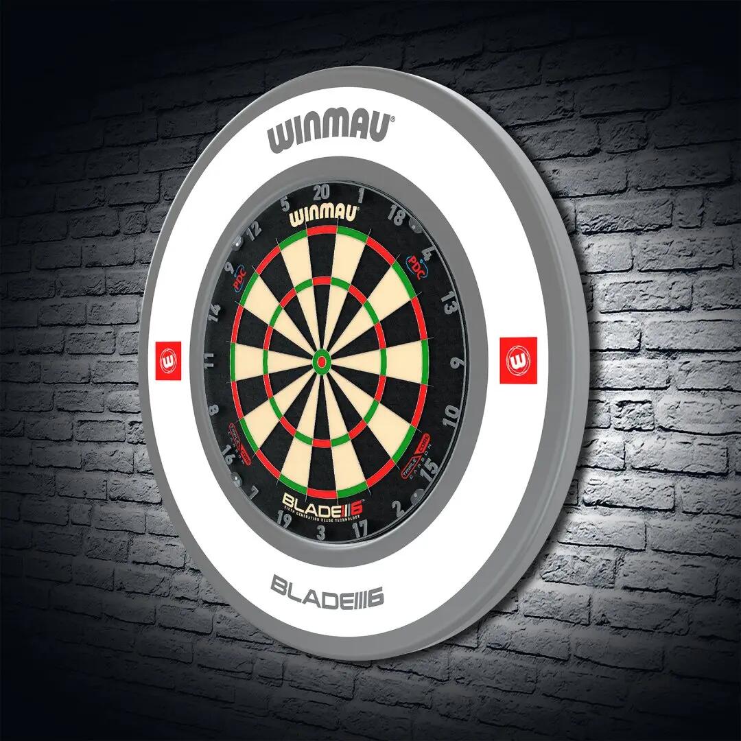 Winmau Surround Pro-Line 1.0 white 4458 7/7