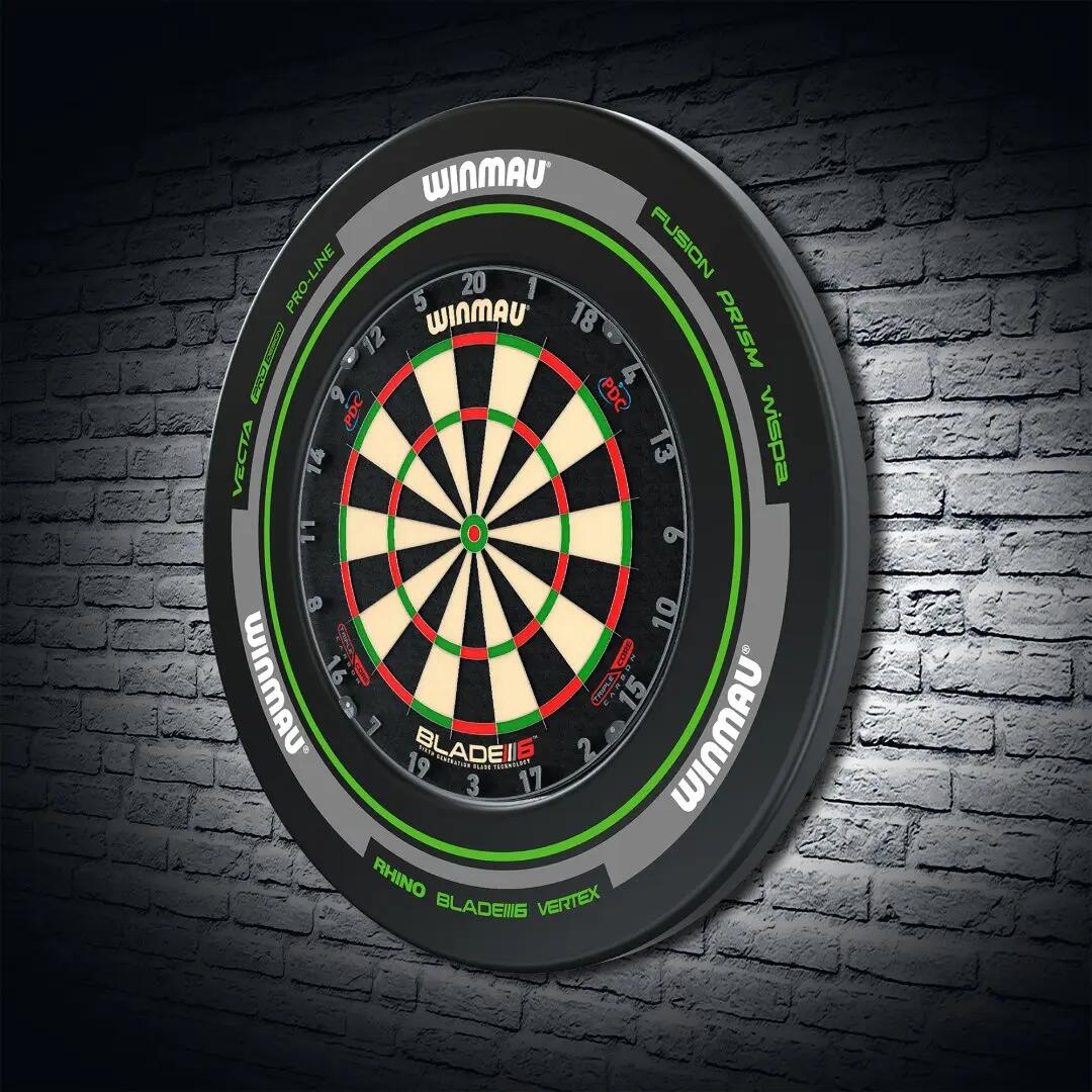 Winmau Surround Advance black/green 4455 7/7