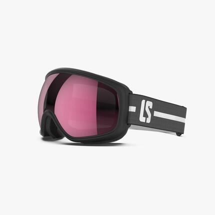 Masque de ski et snowboard LS4 OTG Essentiel Noir/Blanc