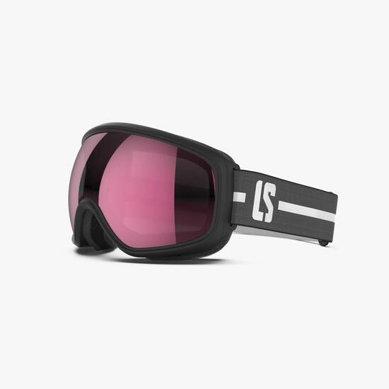 Masque de ski et snowboard LS4 OTG Essentiel Noir/Blanc