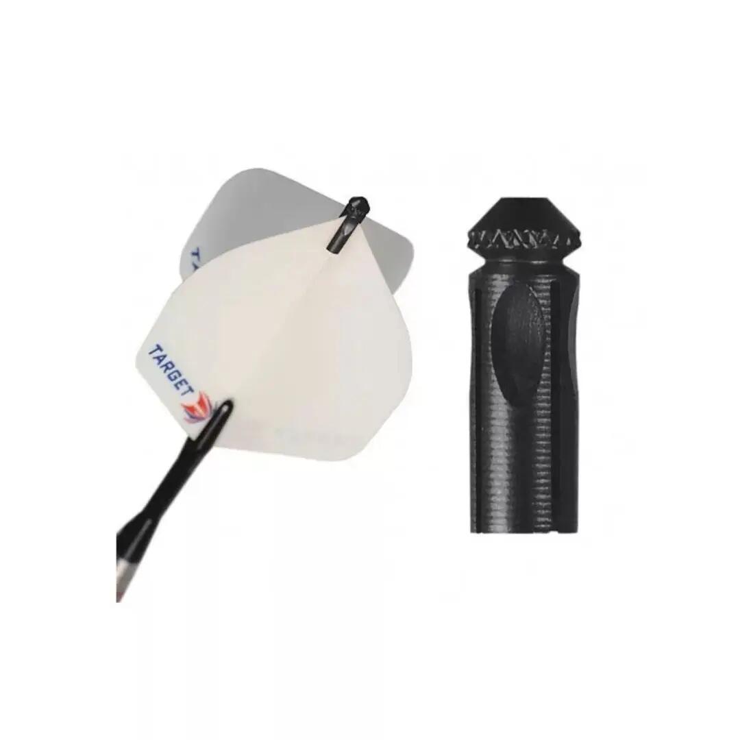 Protetor de Dardos Target Preto 3/4