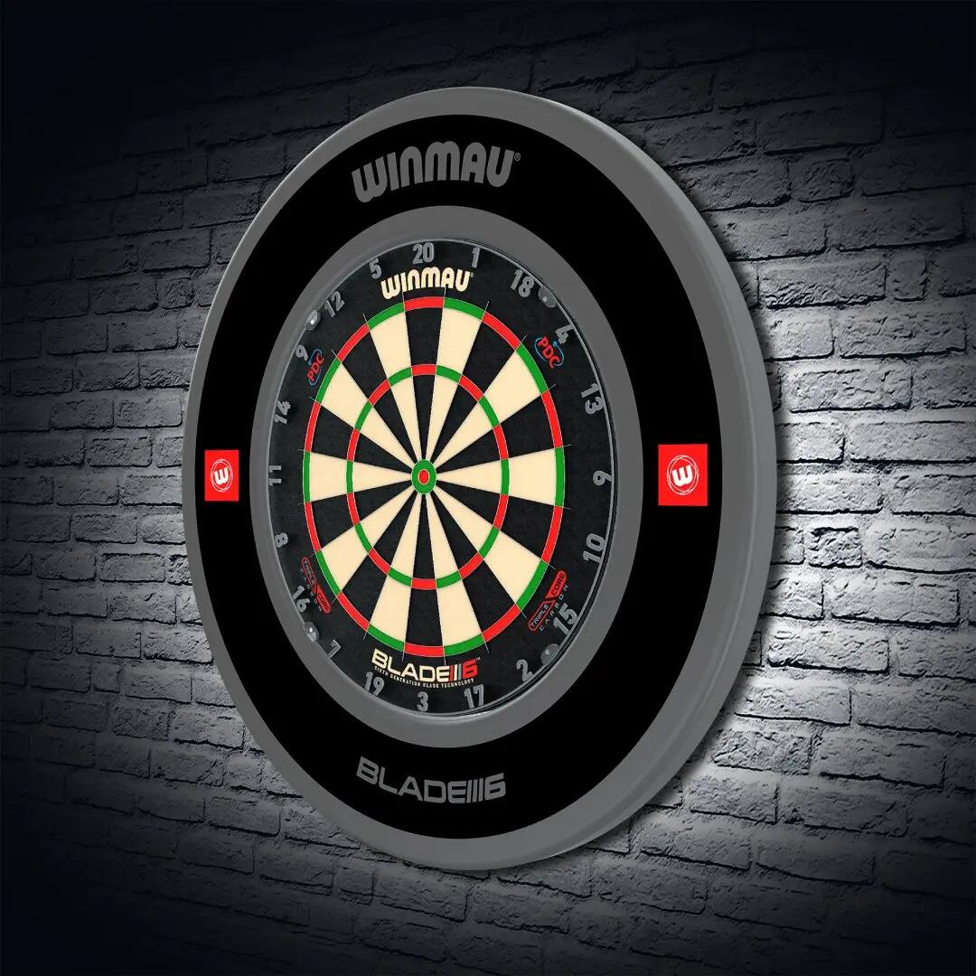 Winmau Entourage de fléchettes Pro Line 1.0 Noir 7/7