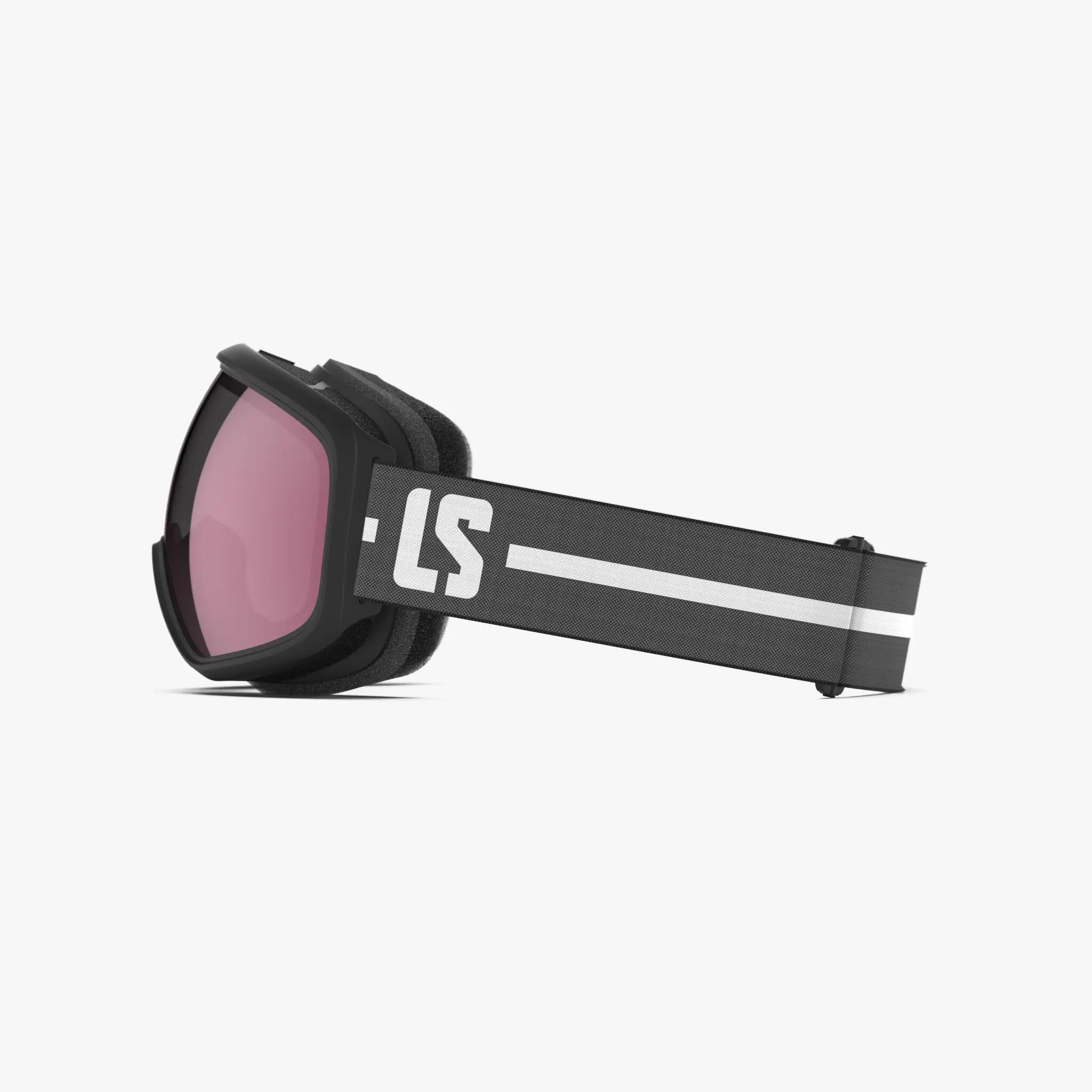 Masque de ski et snowboard LS4 OTG Essentiel Noir/Blanc 3/3